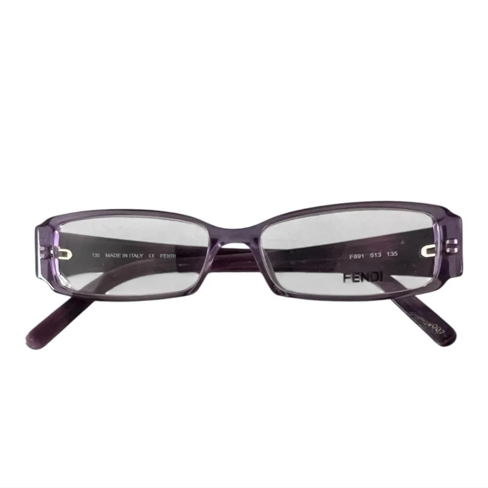 Fendi Authentic Purple Optical F891 514 50-14-135 Eyeglasses